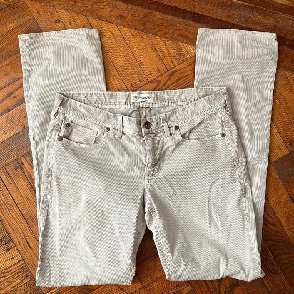 Madewell Corduroy Pants 28 Waist